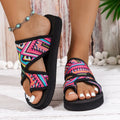 Platform Beach Sandals