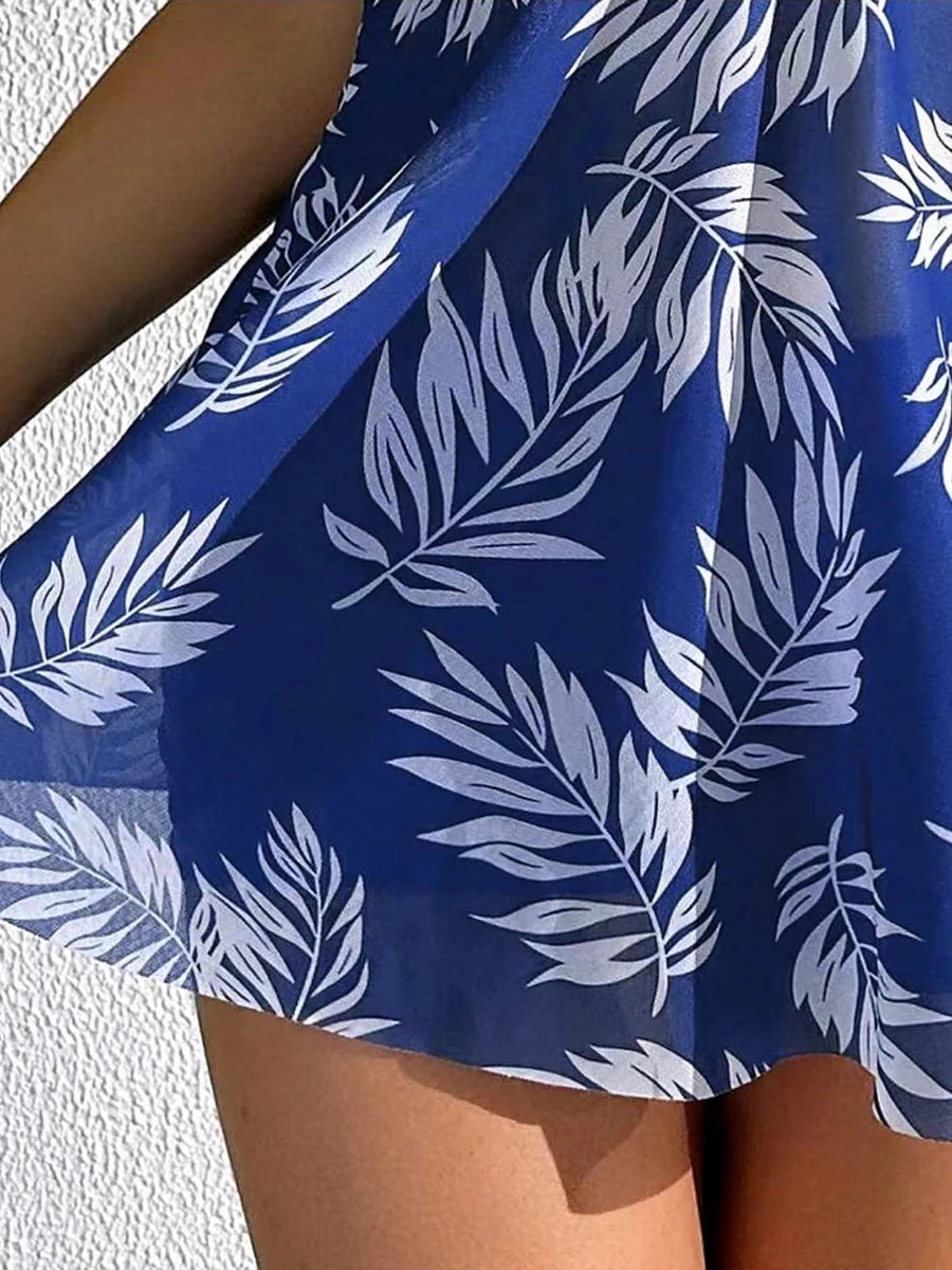 Tankini & Shorts Swim Set