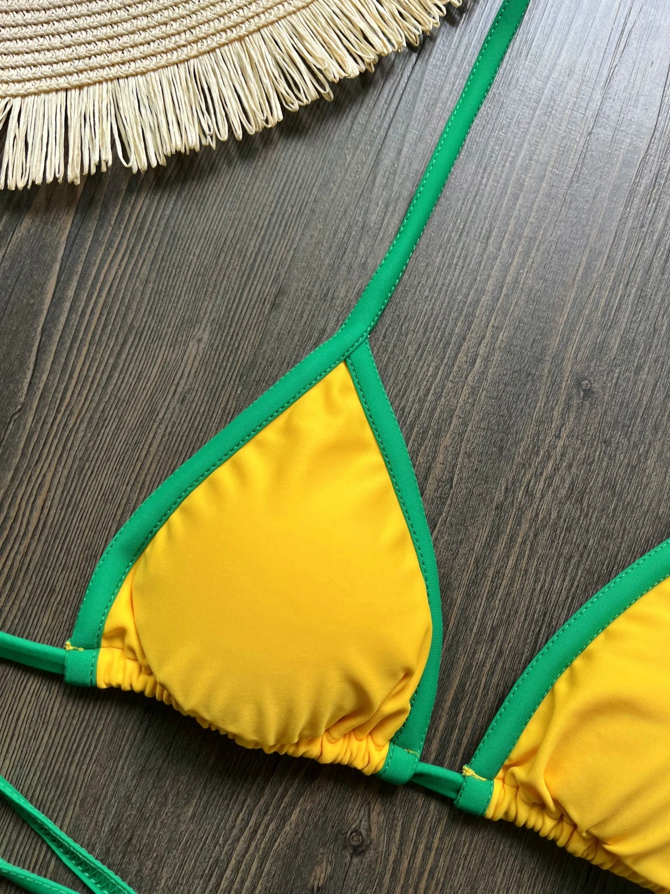 Brazil Flag Bikini Set