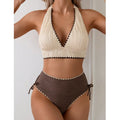 High Waist Brazilian Bikini