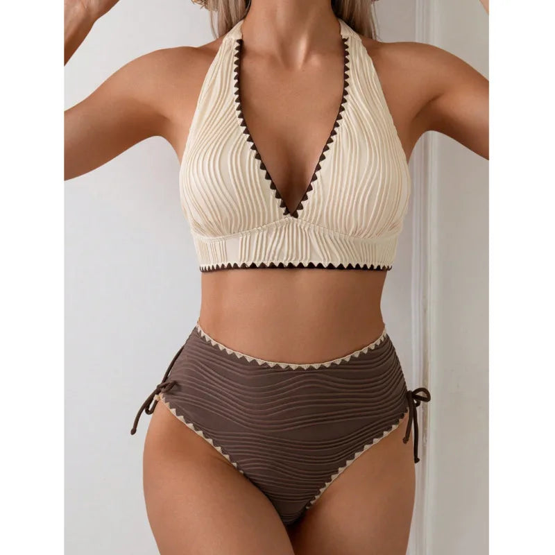 High Waist Brazilian Bikini