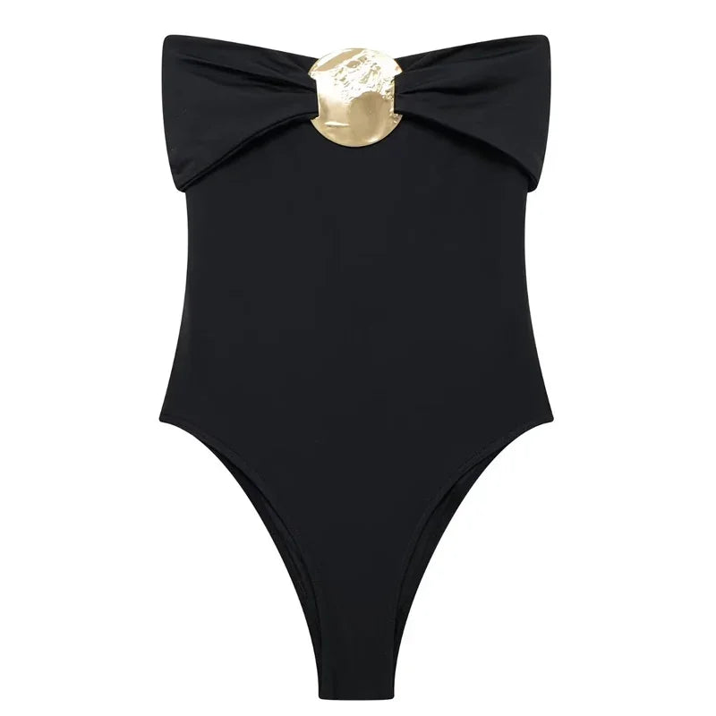 Glitter Bow Corset Bodysuit
