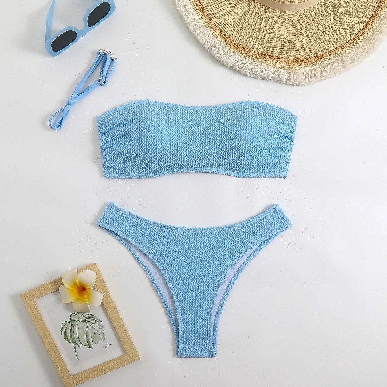 Summer Halter Bikini Set