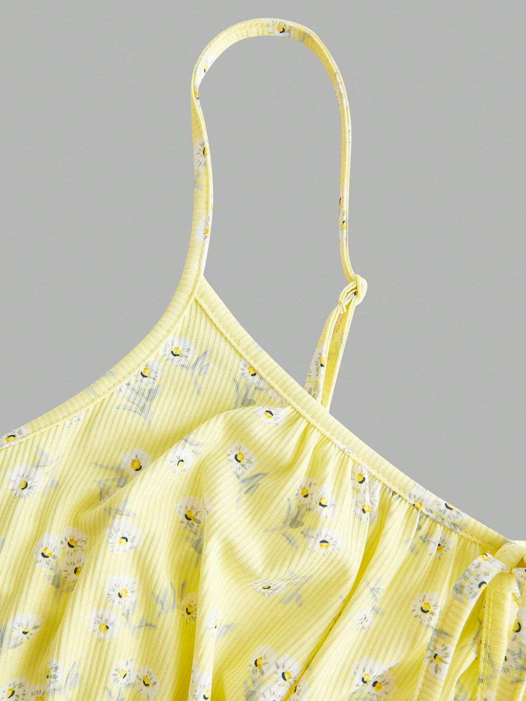 Floral Camisole Mini Dress