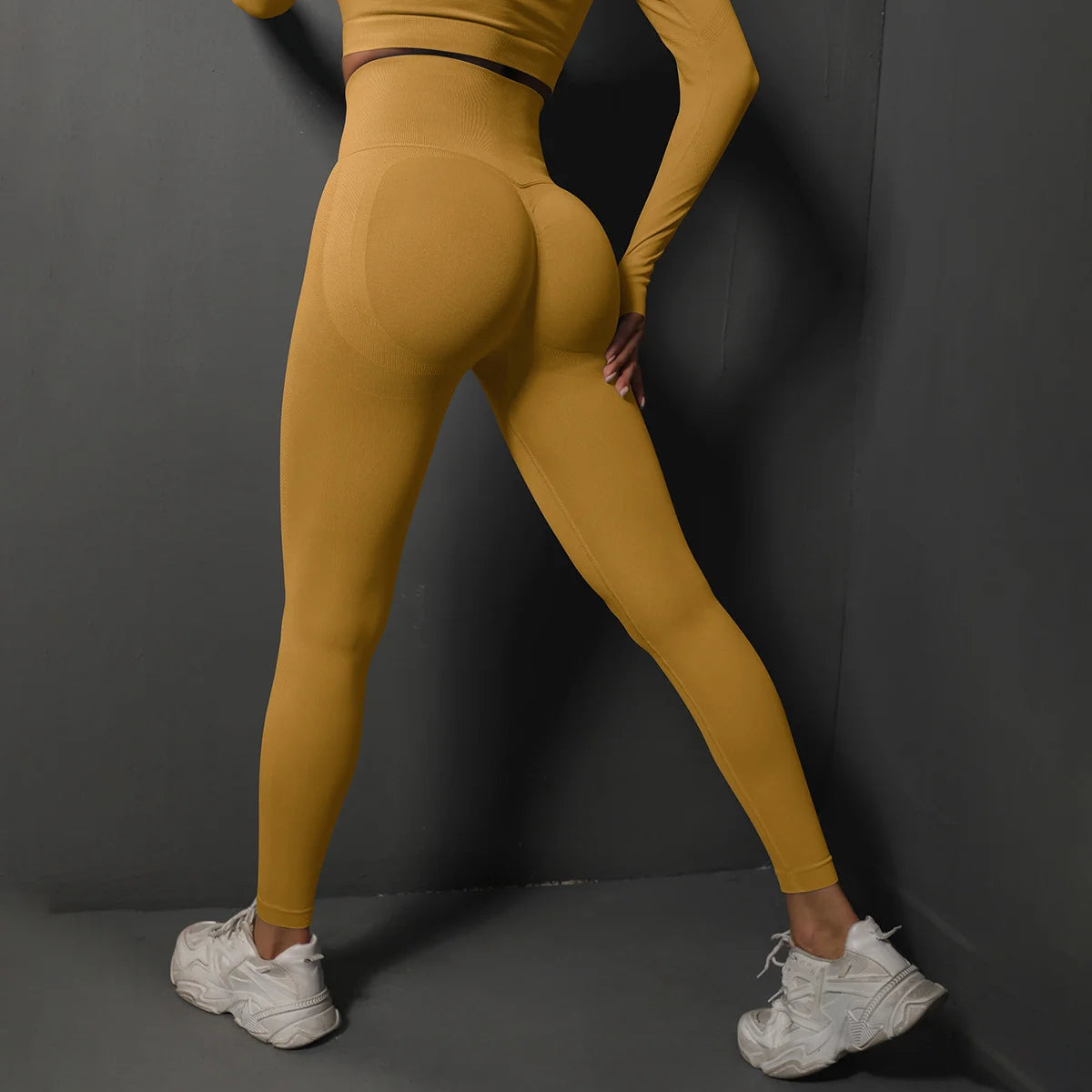 High Waist Seamless Leggings
