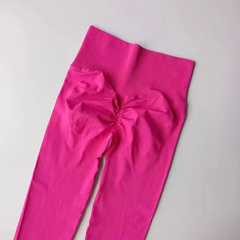High Waist Seamless Leggings