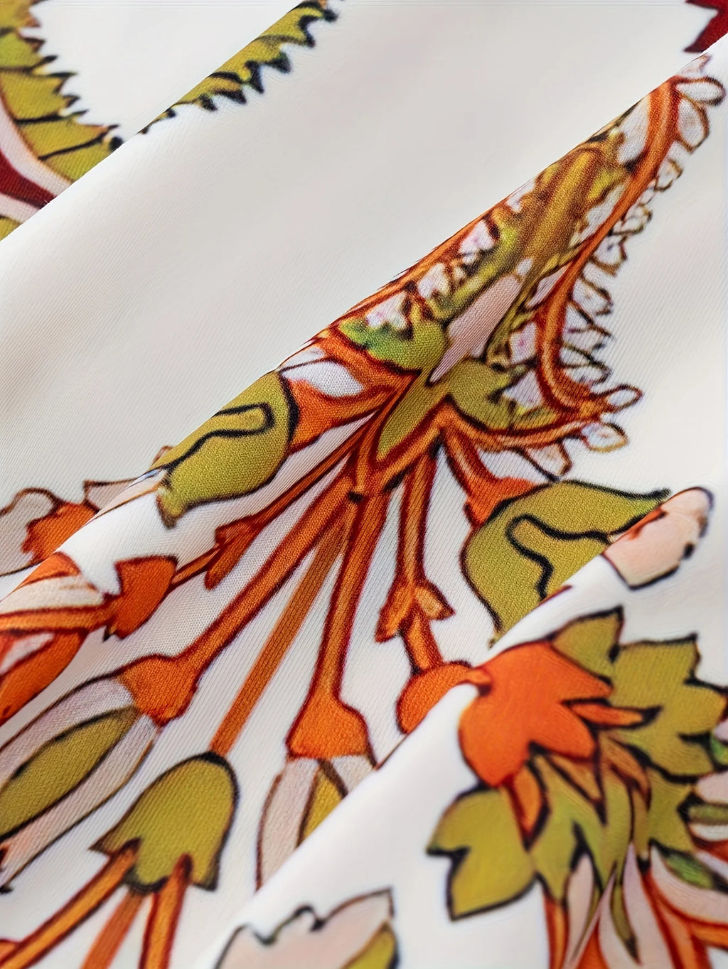 Paisley Vacation Dress
