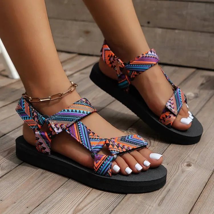 Boho Hemp Rope Sandals