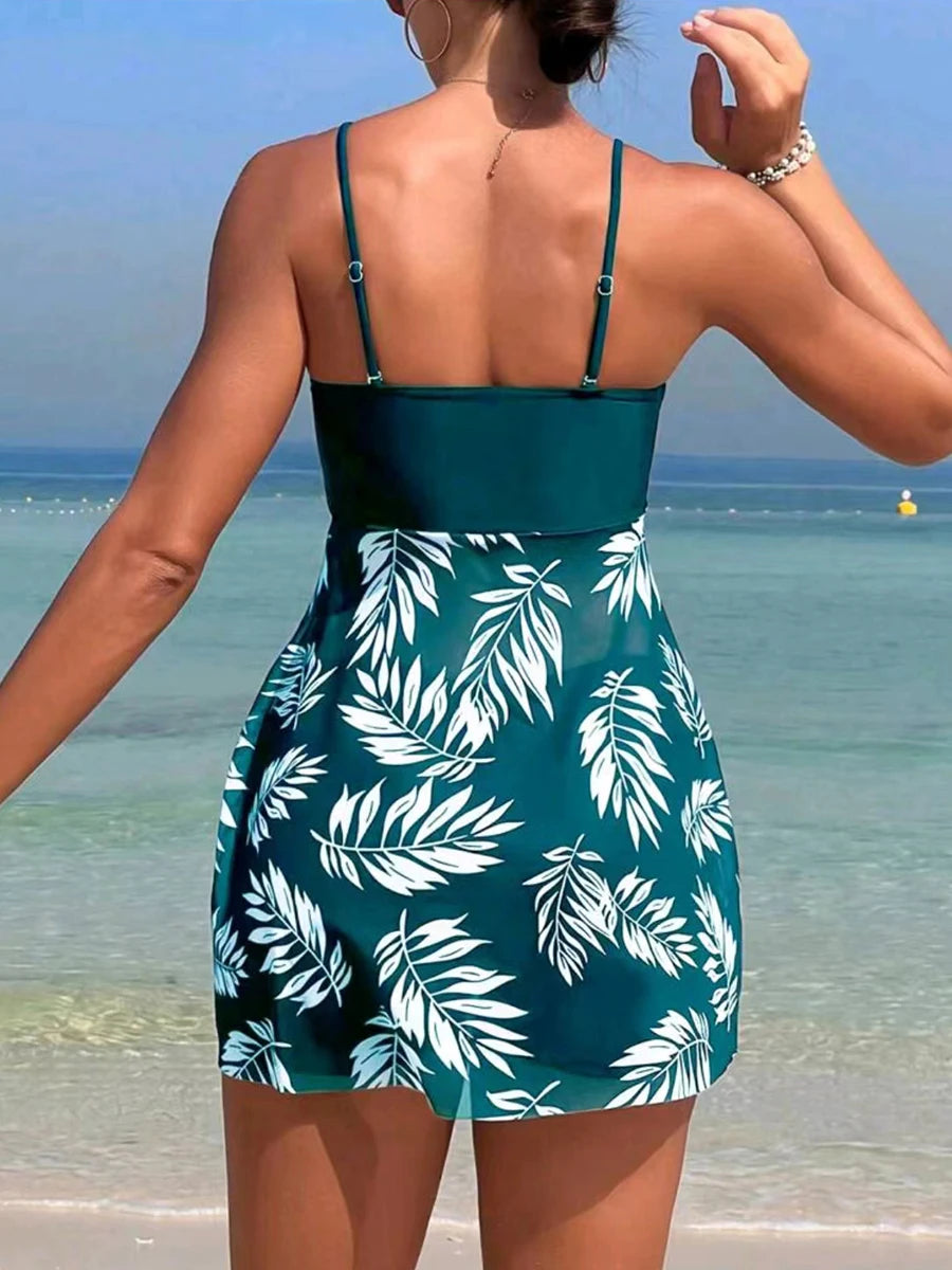Tankini & Shorts Swim Set