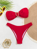 Bandeau Push-Up Bikini Set