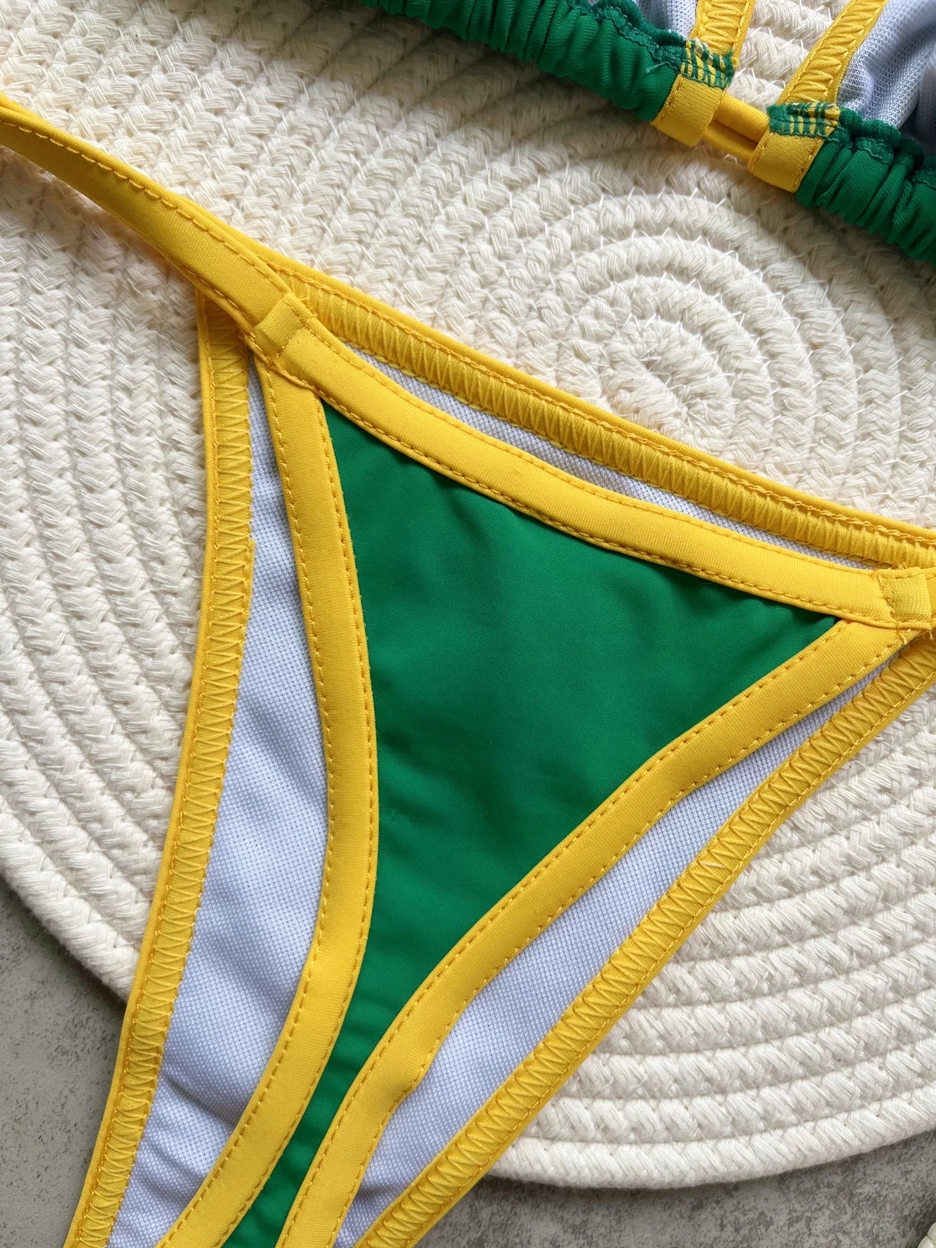 Brazil Flag Bikini Set