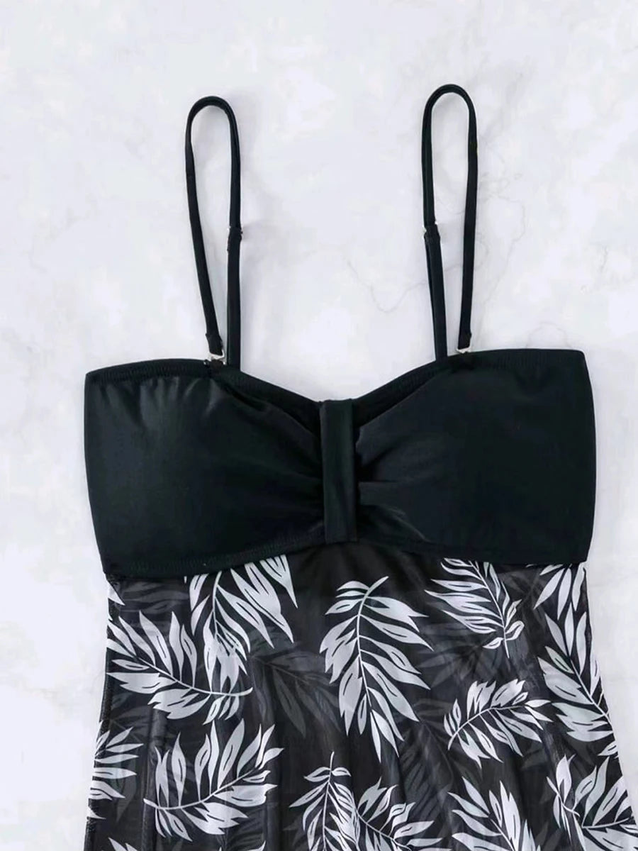 Tankini & Shorts Swim Set