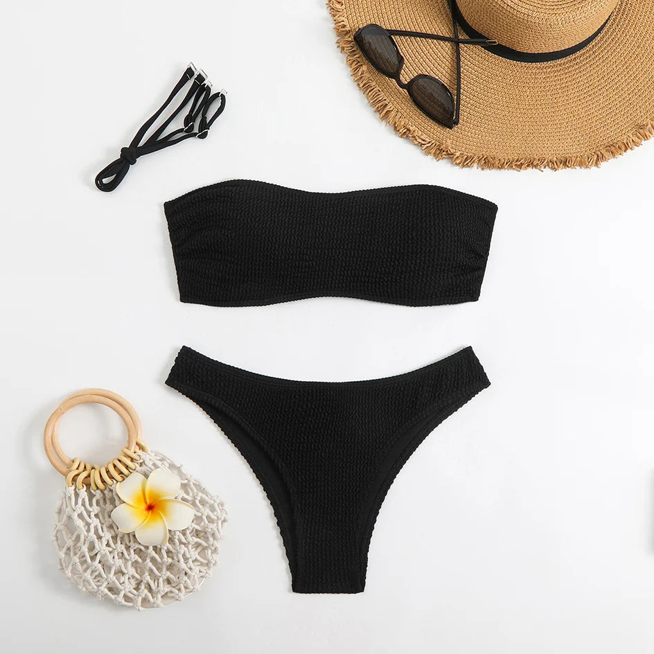 Summer Halter Bikini Set