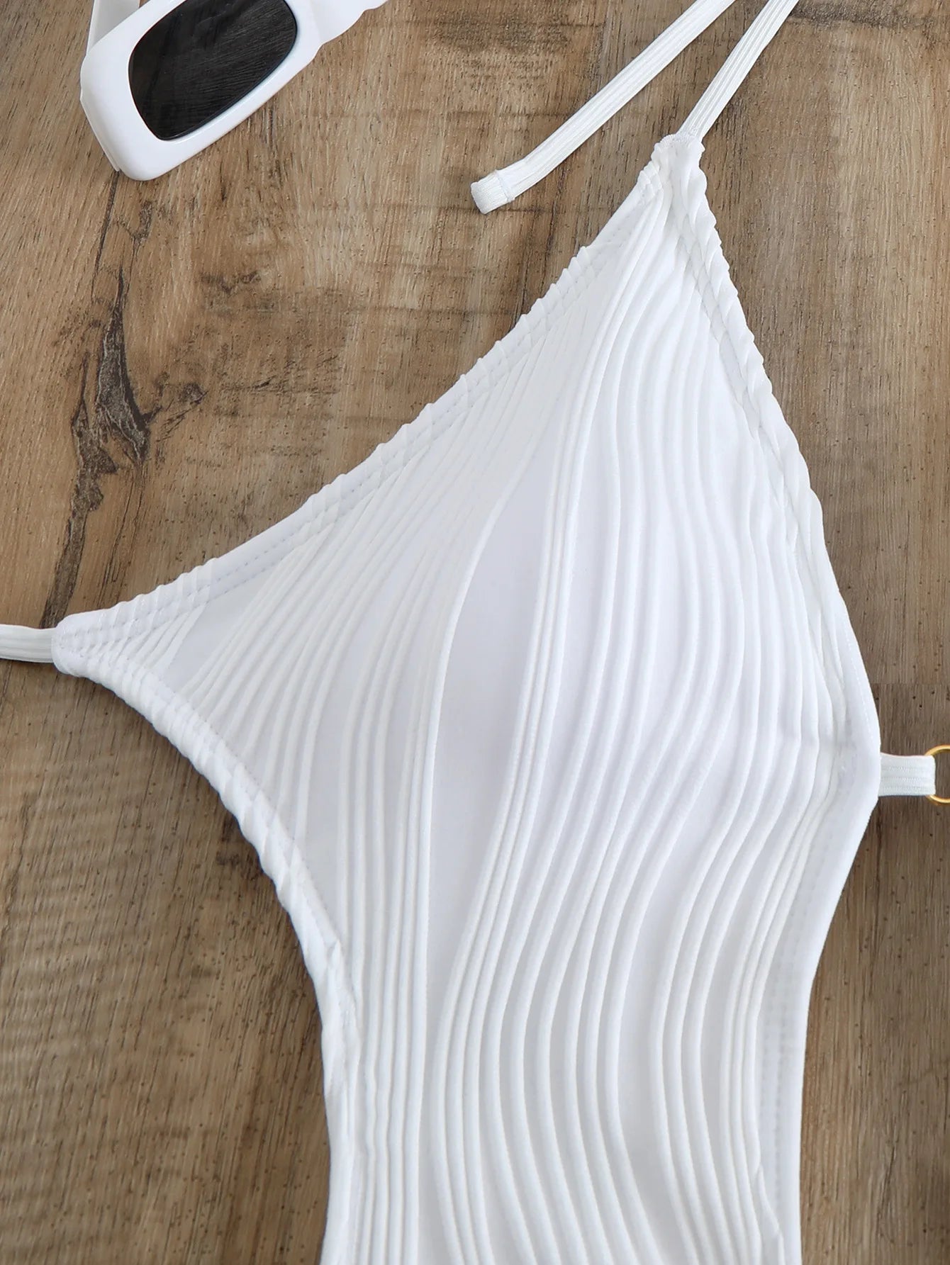 Halter V-Neck Monokini