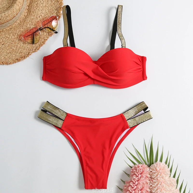 Summer Push-Up Bikini Set