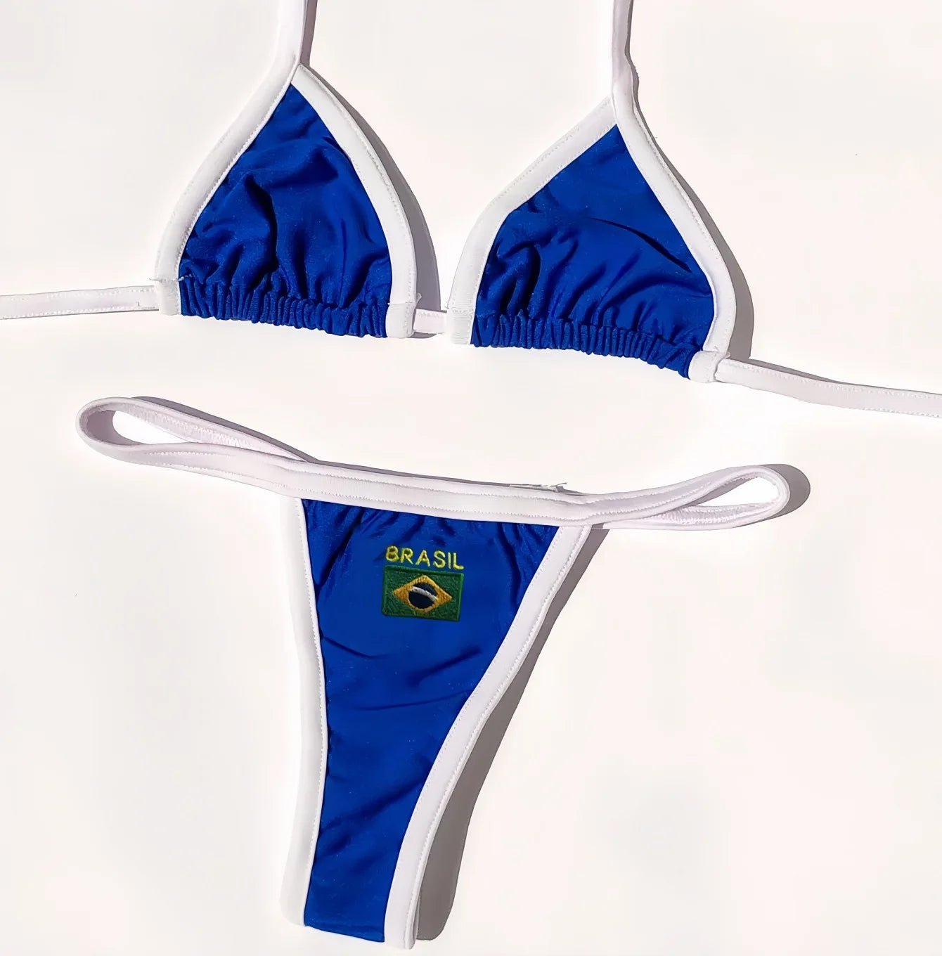 Brazil Flag Bikini Set