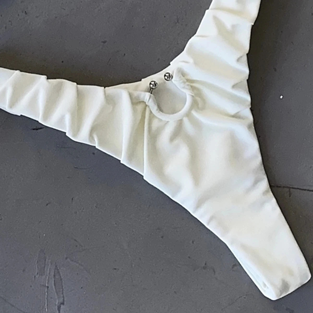 Solid Micro Bikini Set