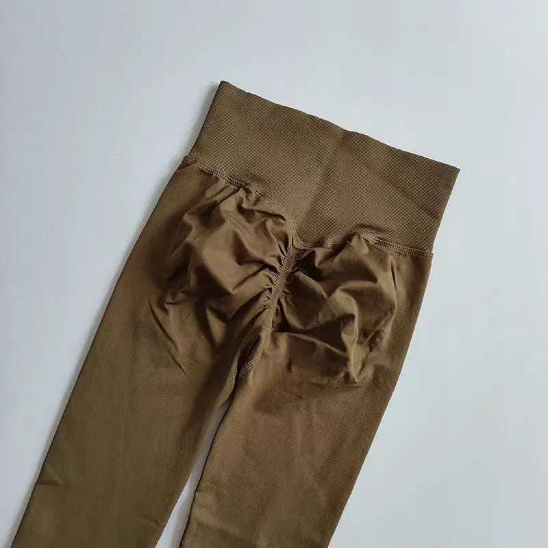 High Waist Seamless Leggings