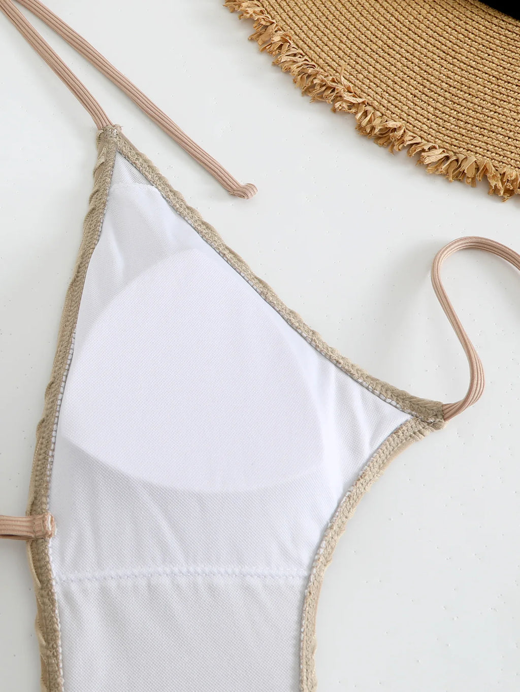 Halter V-Neck Monokini