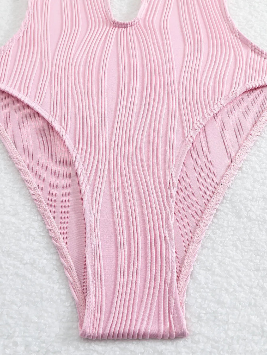 Halter V-Neck Monokini