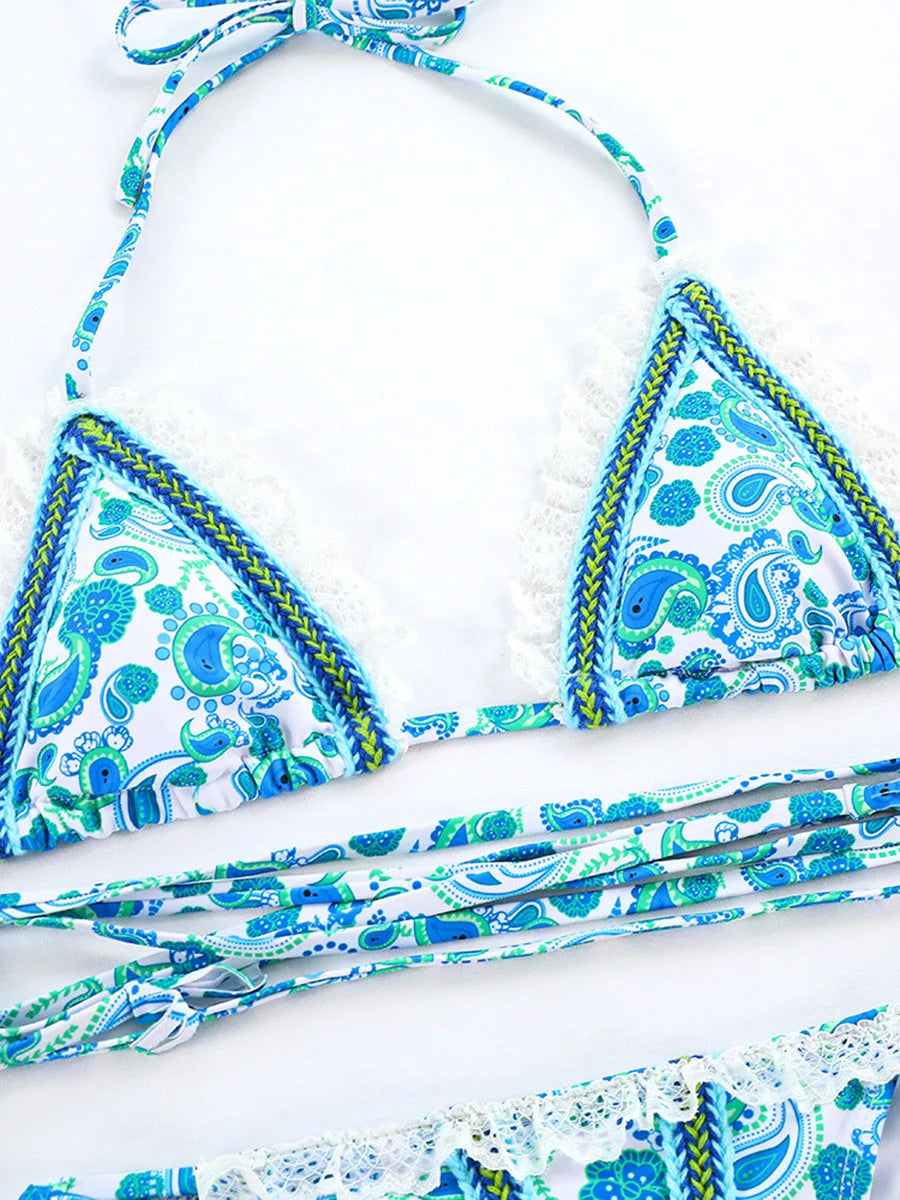 Brazilian Thong Micro Bikini Set