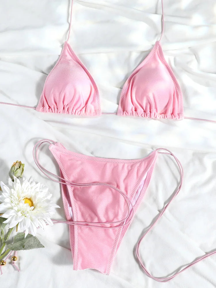 Triangle Micro Bikini