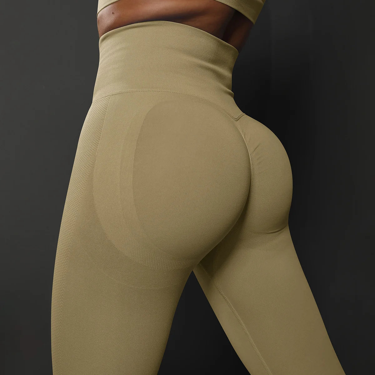 High Waist Seamless Leggings