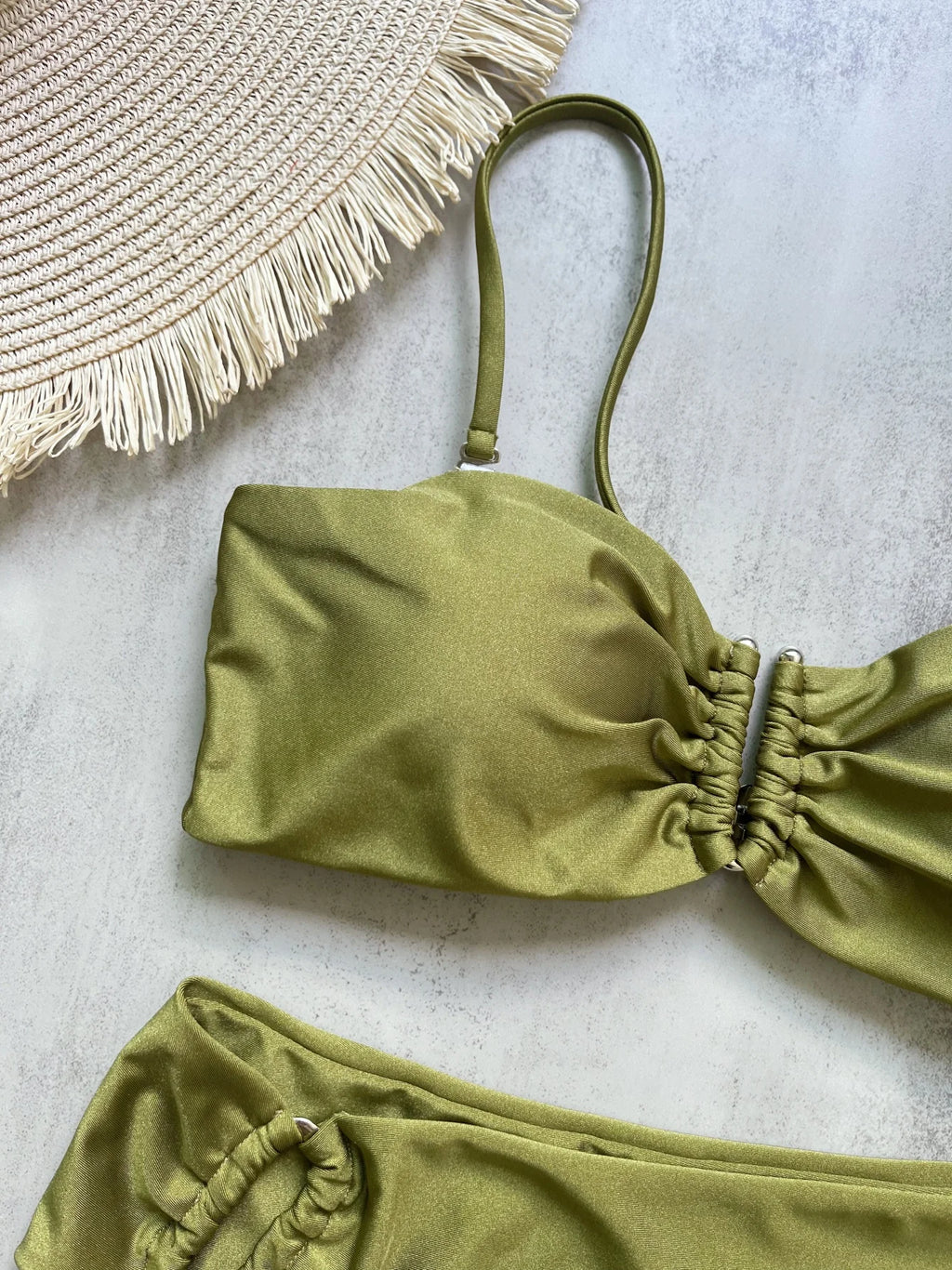 Bandeau Brazilian Bikini Set