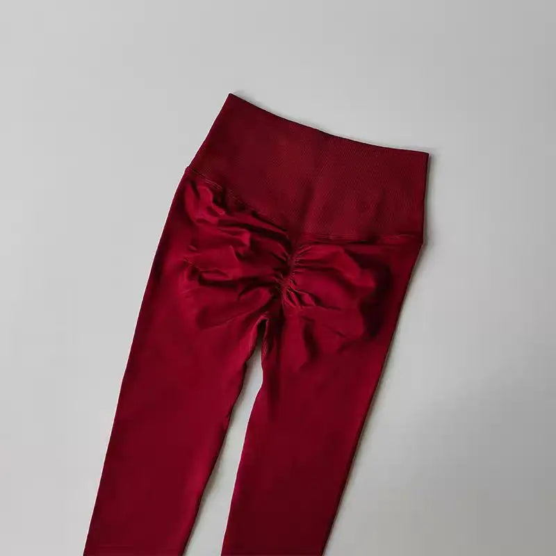 High Waist Seamless Leggings