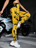 Tie Dye Yoga Leggings