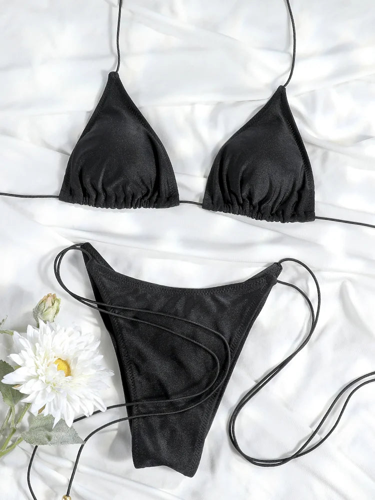 Triangle Micro Bikini