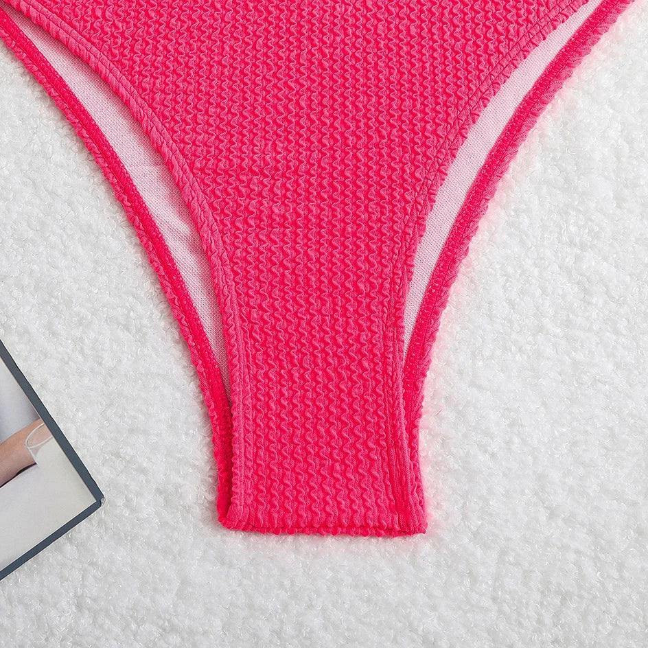 Summer Halter Bikini Set