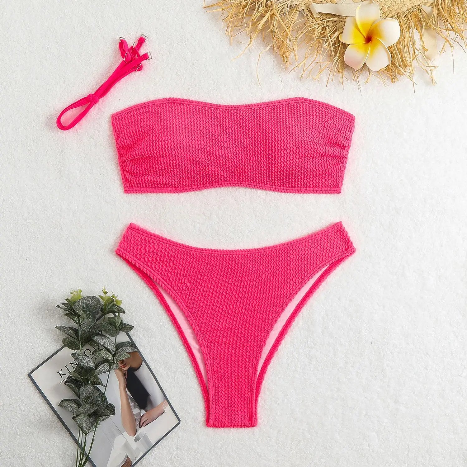 Summer Halter Bikini Set