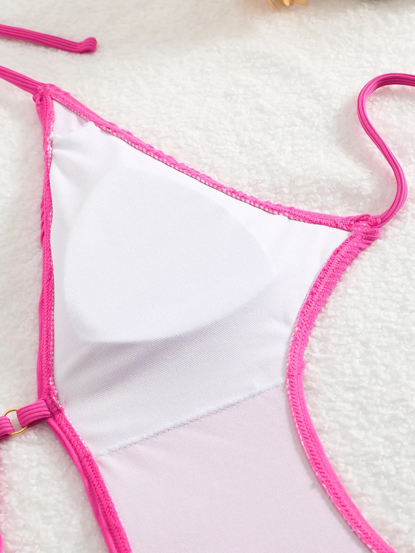 Halter V-Neck Monokini