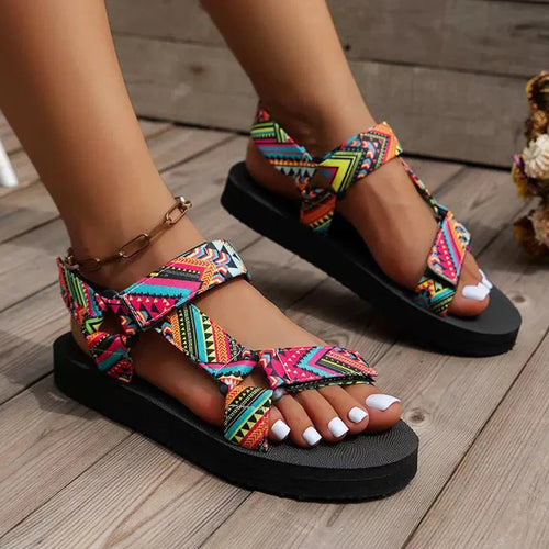 Boho Hemp Rope Sandals