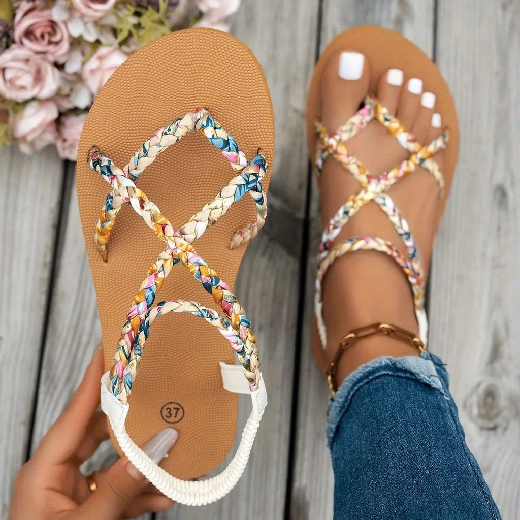 Plus Size Beach Sandals