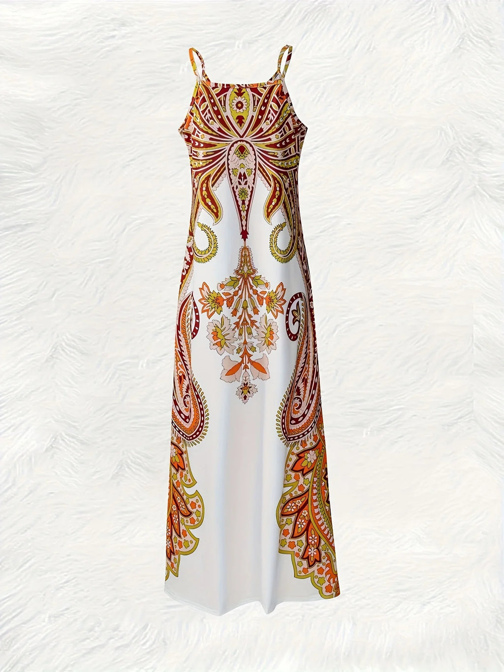 Paisley Vacation Dress