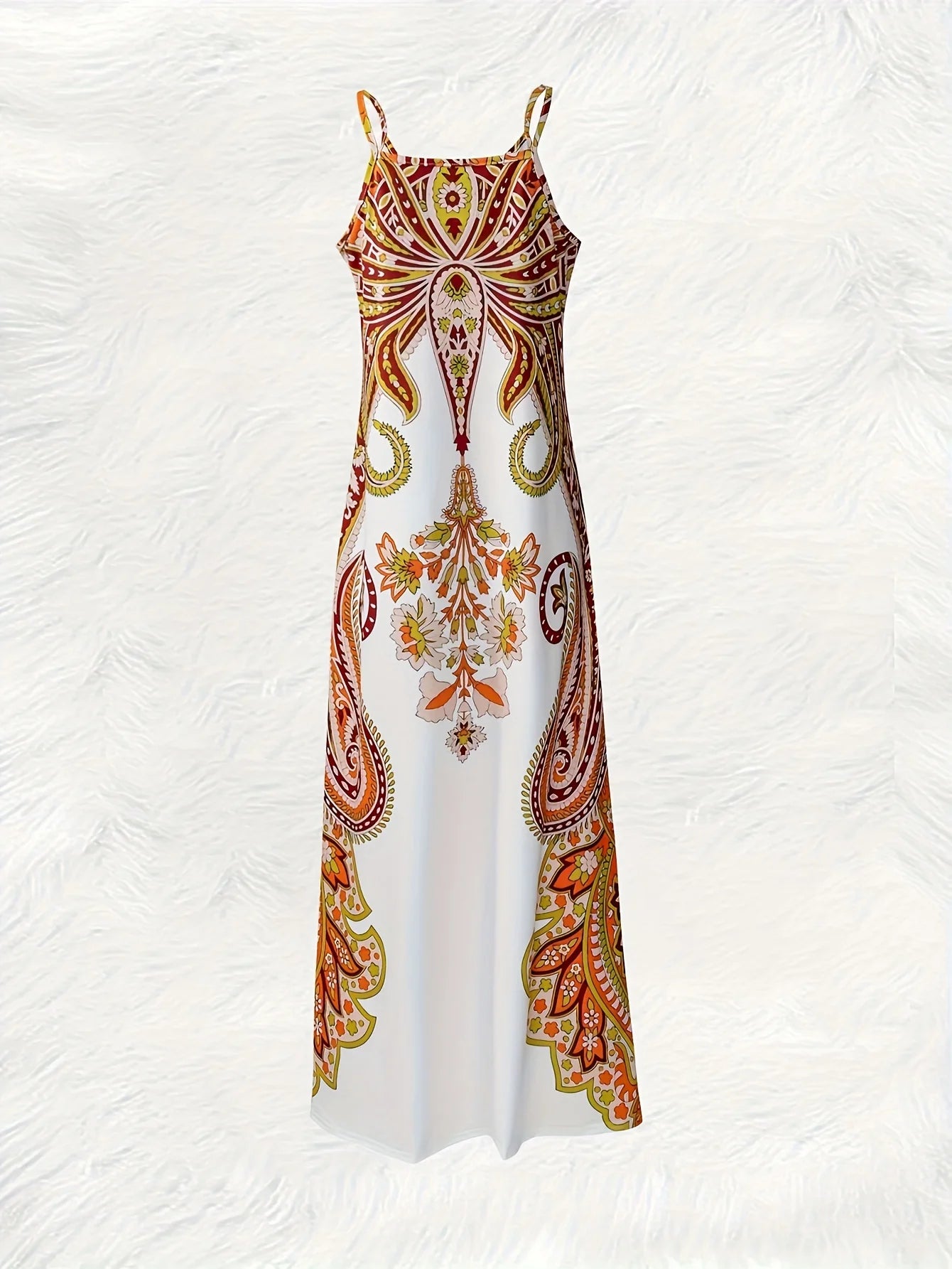 Paisley Vacation Dress