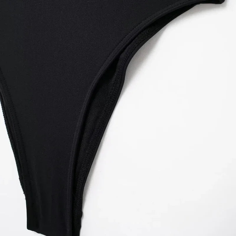Glitter Bow Corset Bodysuit