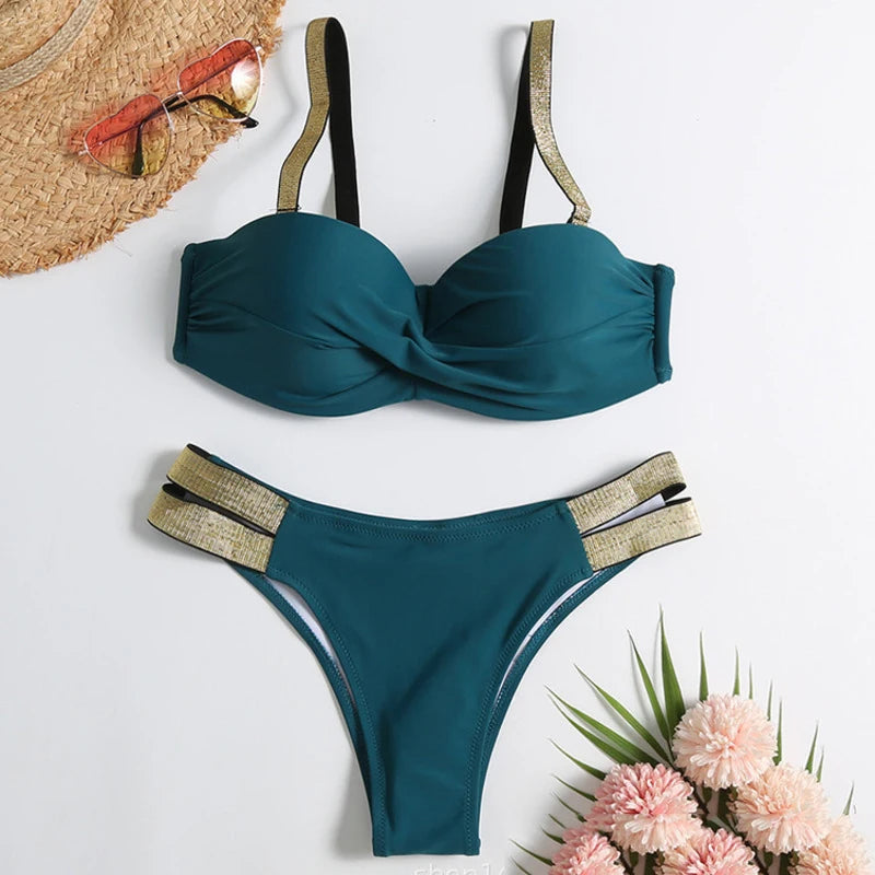 Summer Push-Up Bikini Set