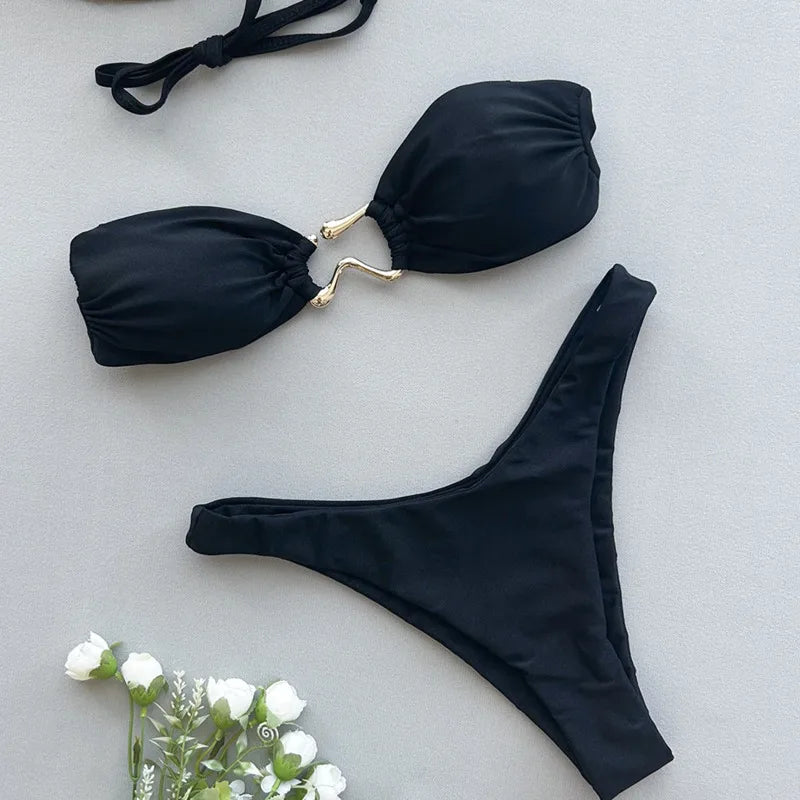 Brazilian Beach Bikini Set