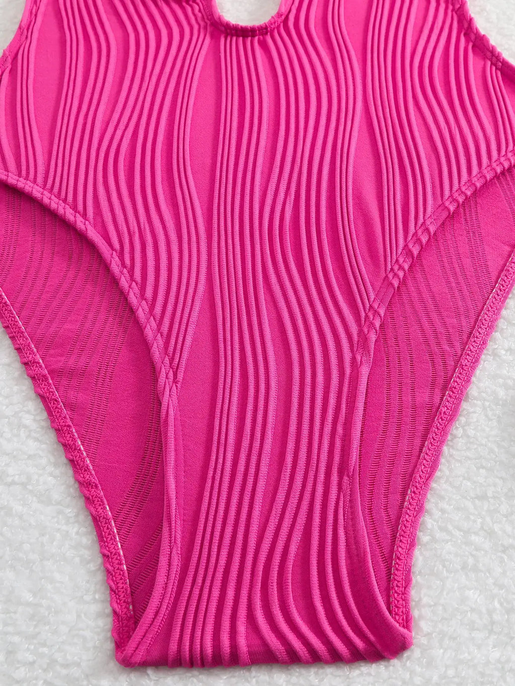 Halter V-Neck Monokini