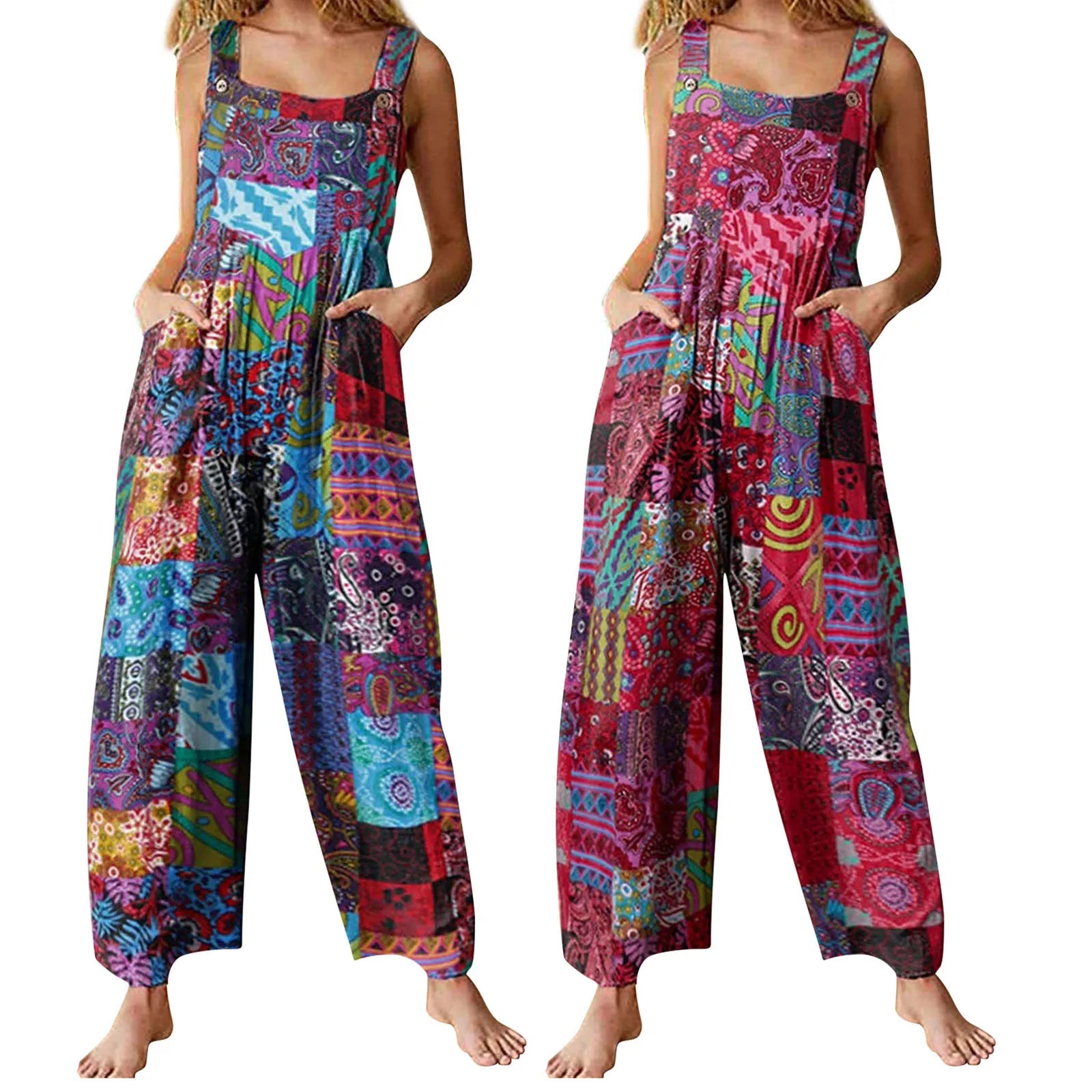 Summer Overalls Jumpsuit