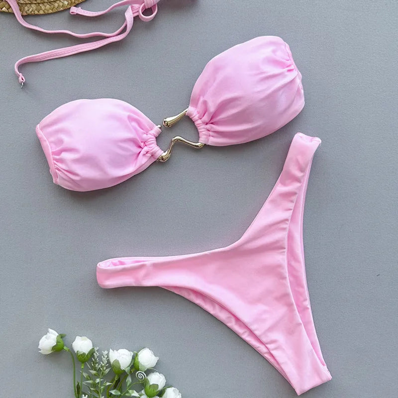 Brazilian Beach Bikini Set