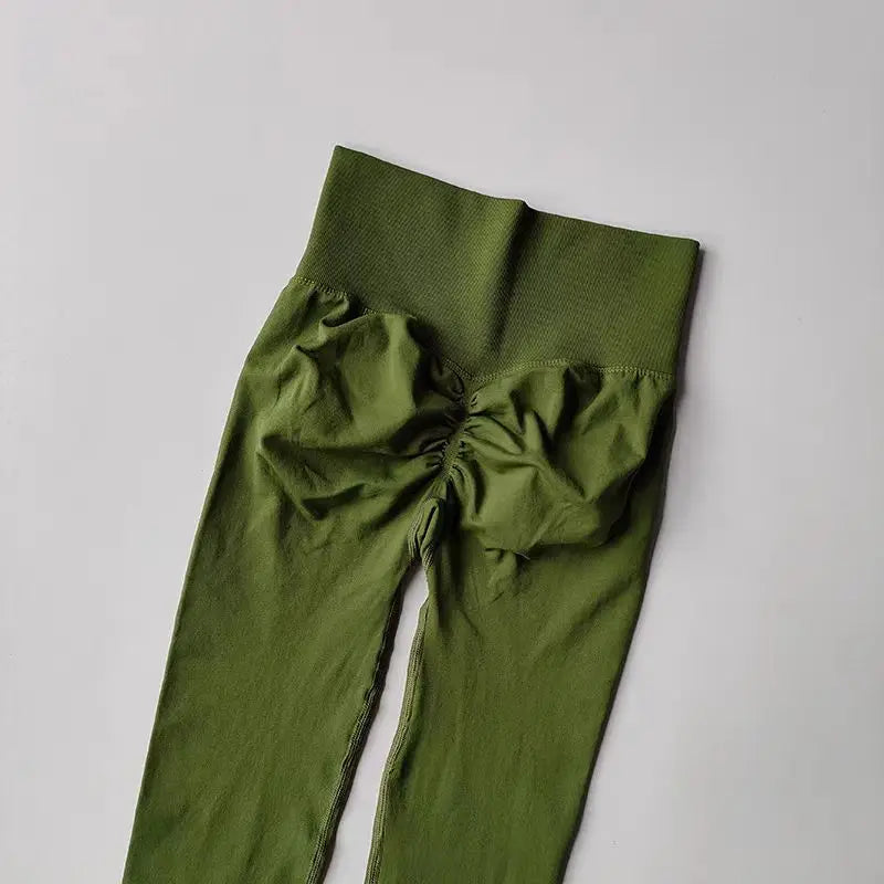 High Waist Seamless Leggings
