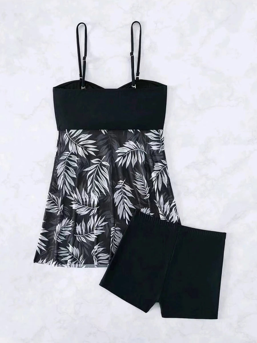 Tankini & Shorts Swim Set