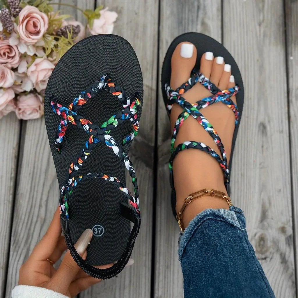 Plus Size Beach Sandals