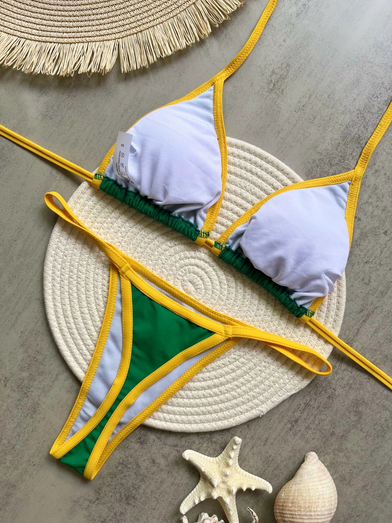Brazil Flag Bikini Set