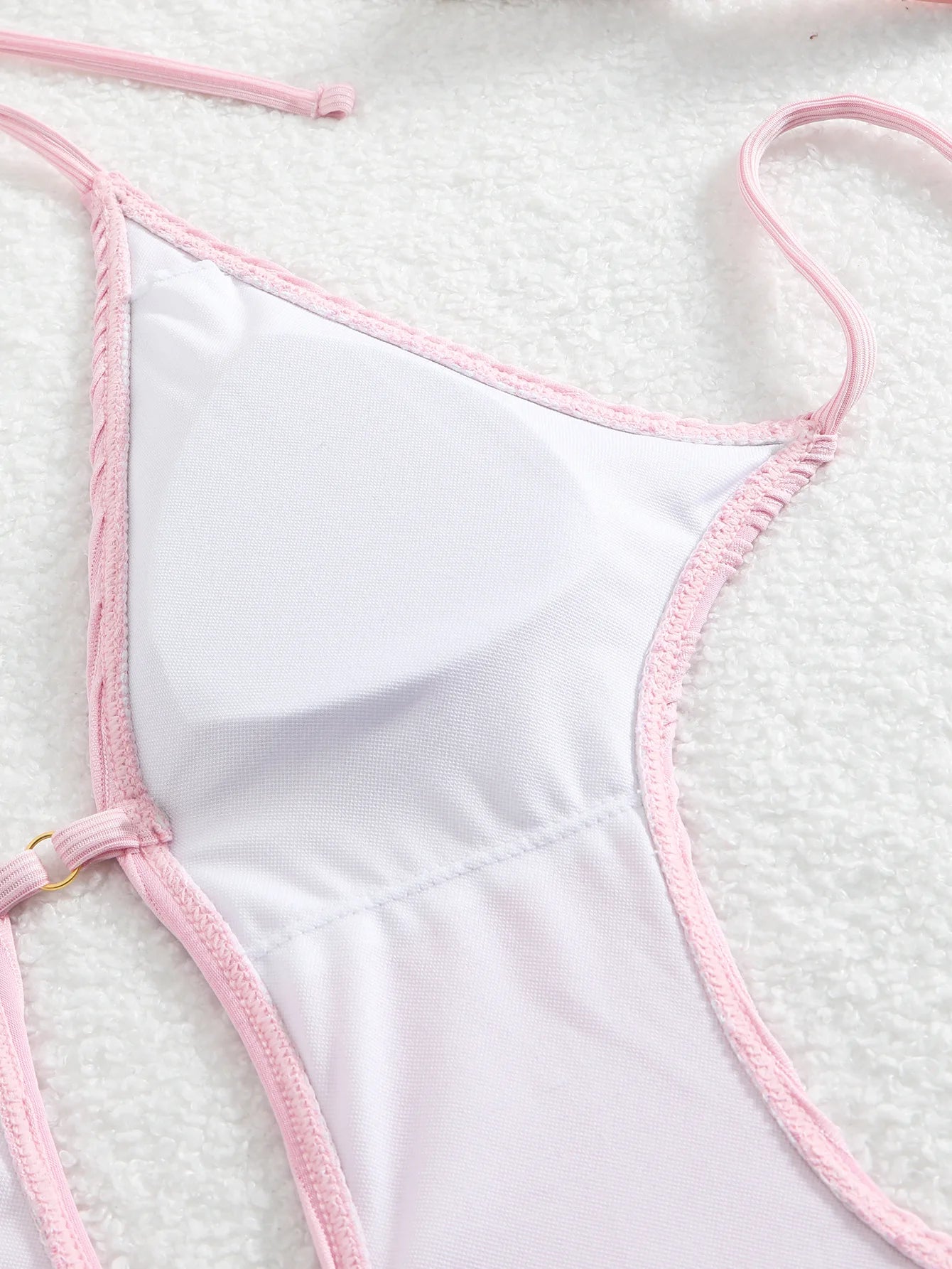 Halter V-Neck Monokini