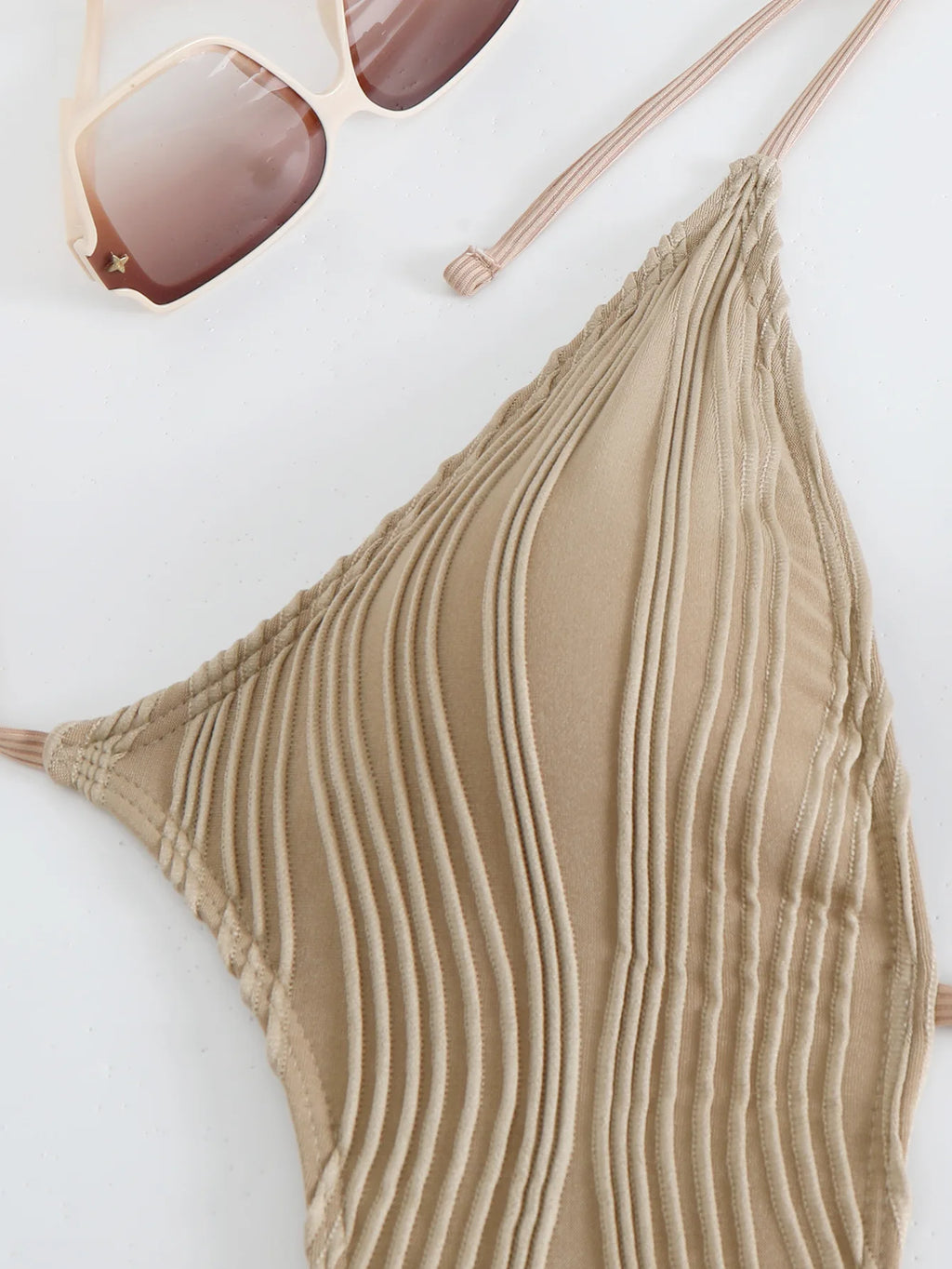 Halter V-Neck Monokini